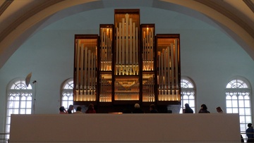 Орган с симфоническим оркестром
