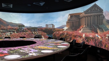 Kaleidoscope. 7 чудес света