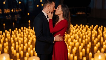 Музыка любви. Оркестр при свечах