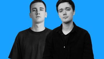 Егор Свирский и Лев Ерёменко