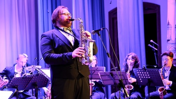 Санкт-Петербургский оркестр саксофонов. Шедевры мировой классики