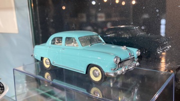 Дорогами СССР в моделях и диорамах