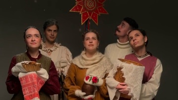 Зимние праздники, красивые песни