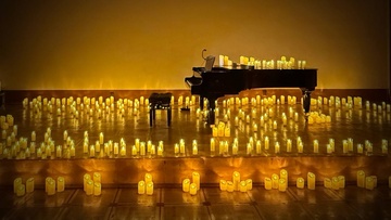 Русское сердце: романсы, песни и рояль при свечах