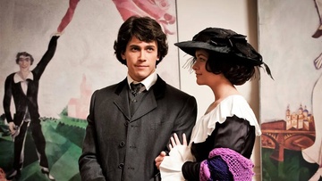 Шагал-Малевич в Дали&Пикассо