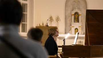 Песни любви. Сопрано и клавесин