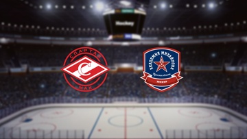 МХК Спартак МАХ — АКМ-Юниор