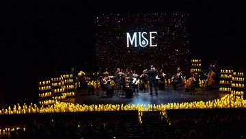 Оркестр при свечах Muse. Мировые хиты