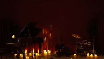 Магия свечей. Бразильский карнавал. Bossa Nova и не только