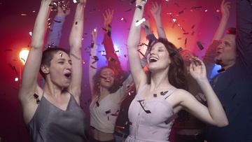 Старый новый год в «Полежаев»