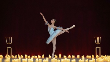 Магия свечей. Мировые шедевры оперы и балета: От Щелкунчика до Кармен