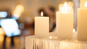 Магия свечей. Саундтреки о любви. Титаник, Завтрак у Тиффани, Лалаленд