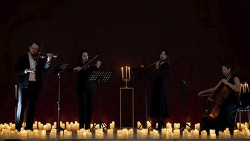 Магия свечей. Времена года. Vivaldi vs Piazzolla