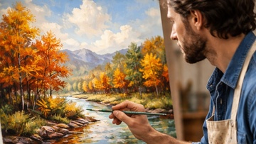 Живопись маслом