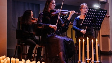 Шедевры мировой оперы при свечах