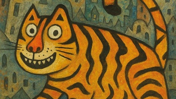 Хармс. Тигр на улице