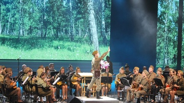 Подвиг и вдохновение. Красноярский филармонический русский оркестр им. Бардина