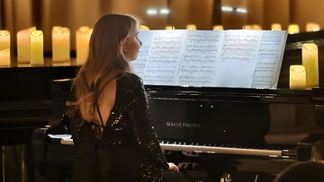 Lumos Concerts. Шедевры классики при 1000 свечей