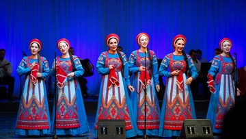 Волжский русский народный хор имени Петра Милославова