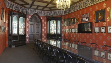 Посещение музея в рамках олимпиады «Музеи. Парки. Усадьбы»