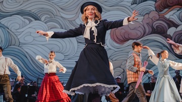 Та самая Мэри Поппинс