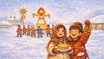 Путешествие в Матрёшкино