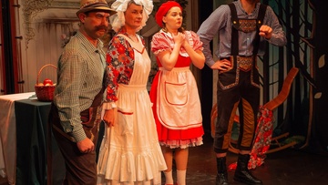 Красная шапочка