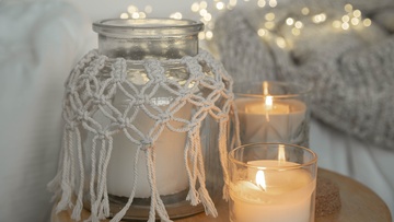 Создание свечей