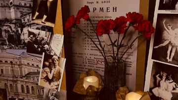 Балет в дни Блокады Ленинграда