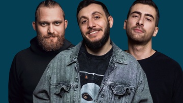 Топовые комики с новым шутками