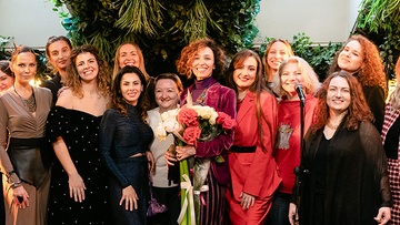 Концерт учеников и друзей Нани Евы