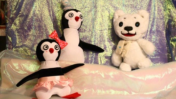 Волшебные бусы, или Приключения пингвинят