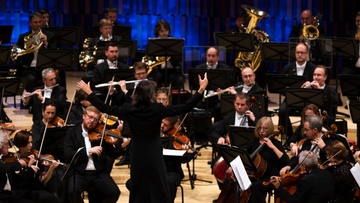 ГАСО, дирижёр — Филипп Чижевский, Борис Андрианов