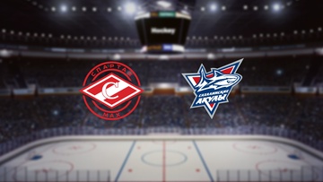 МХК Спартак МАХ — Сахалинские Акулы