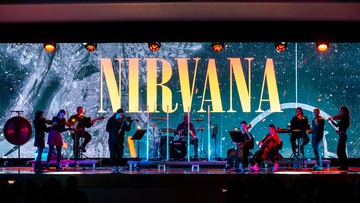 Nirvana в исполнении оркестра с голосом Курта Кобейна