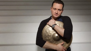 Барабанное шоу Валерия Волошина