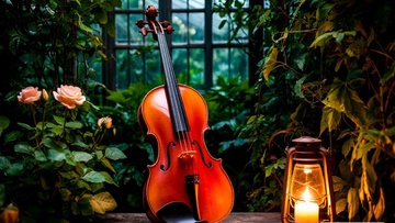 От Вивальди до рок-хитов при свечах в оранжерее