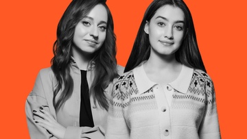 Настя Веневитина и Динара Курбанова