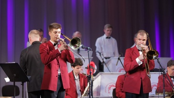 Оркестр им. Назаретова. Джазовый салют защитникам Отечества