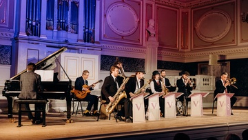 Праздничный концерт Симфонического оркестра Капеллы