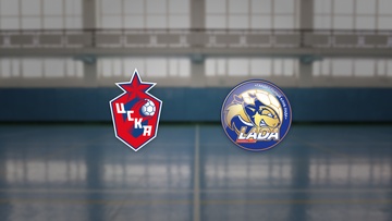 ЖГК ЦСКА — Лада