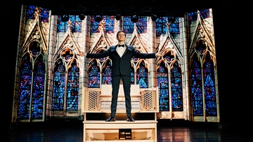 Королевские аудиенции: орган и скрипка