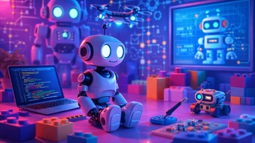 Дом юных учёных. Роботы и программирование