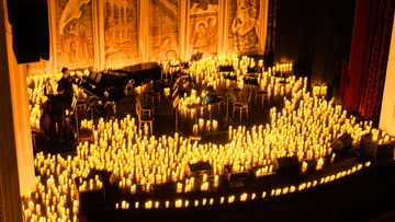 Оркестр при свечах Muse. Рок