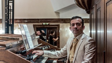 Дмитрий Ушаков. Баховские недели