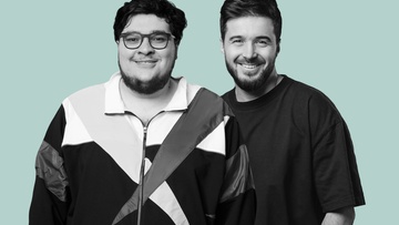 Амир Гурбанов и Тимур Джанкёзов