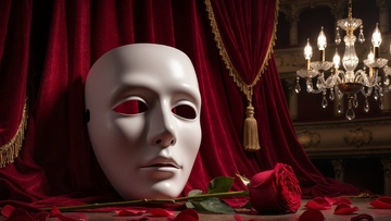 Призрак оперы The Phantom of the Opera. Орган и солисты в соборе при свечах