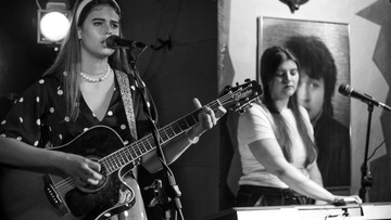 Полина Баранкова и  группа «Андрей Рублёв»