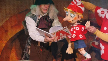 Приключения Буратино и папы Карло