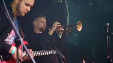 Секстет Дмитрия Сабурова и Дэн Барнетт